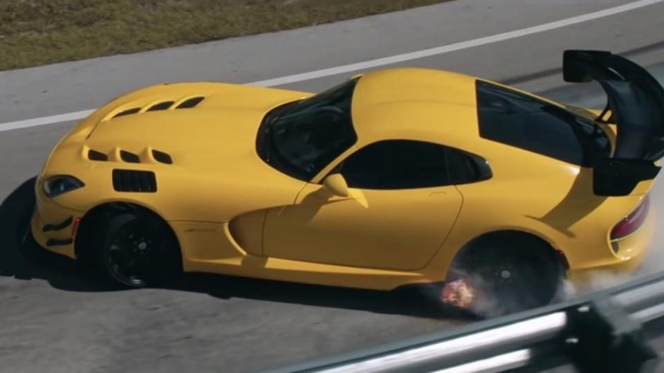 Fantastické video jako pocta poslednímu Dodge Viper